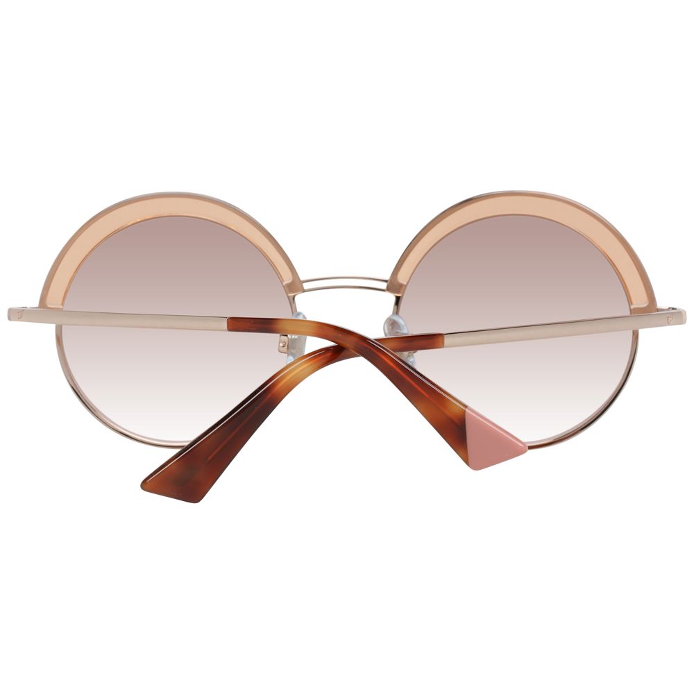 Web Roségold Damen Sonnenbrille