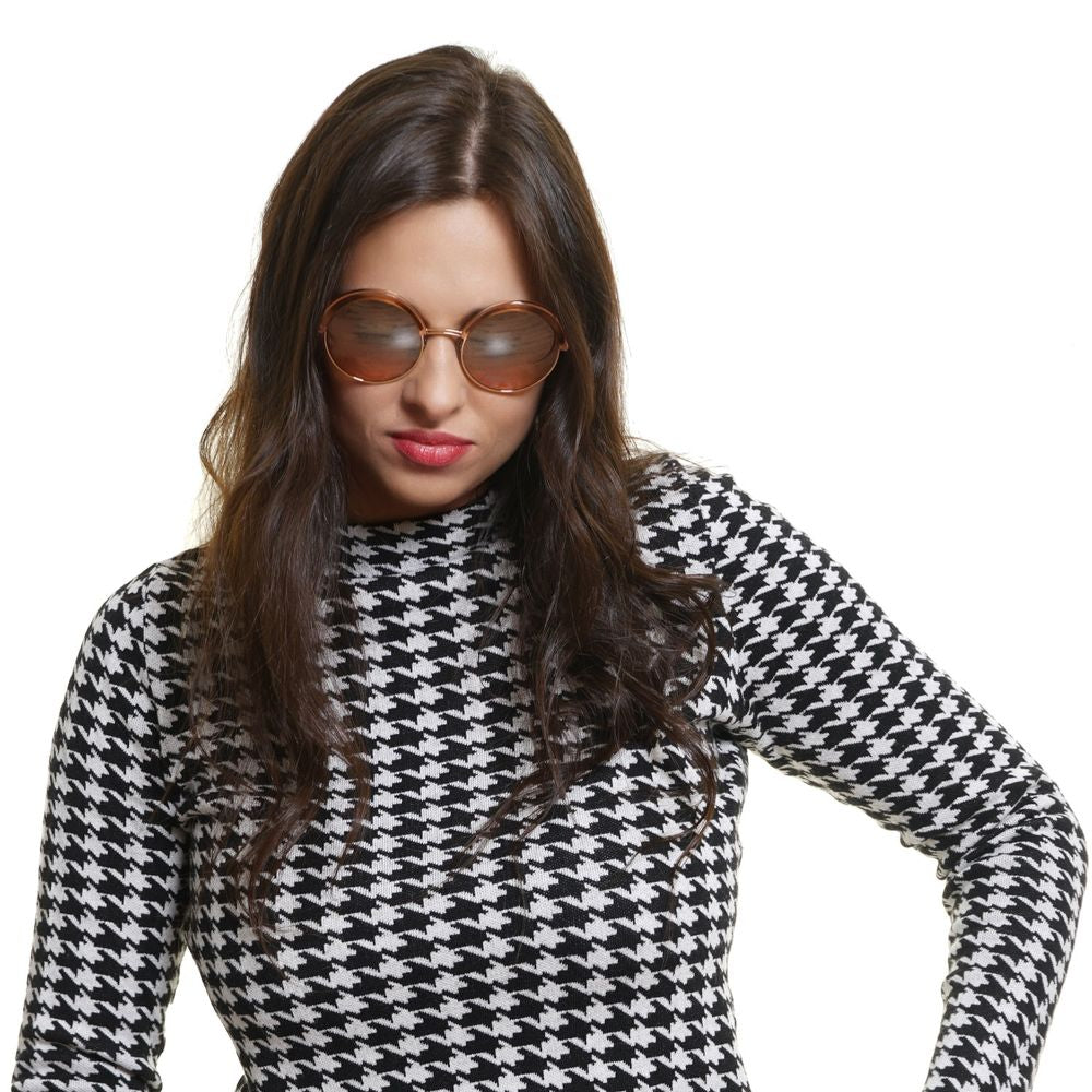 Web Roségold Damen Sonnenbrille