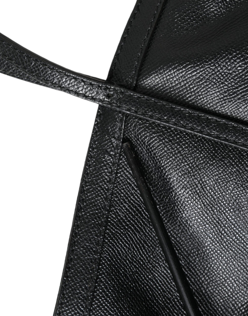 Dolce &amp; Gabbana – Miss Escape – Einkaufstasche aus schwarzem Leder für Damen