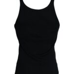 Dolce &amp; Gabbana Schwarzes Tanktop Ärmellose Unterwäsche Herren T-Shirt