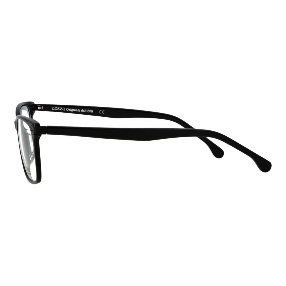 Lozza Schwarze Herren Brillenfassungen