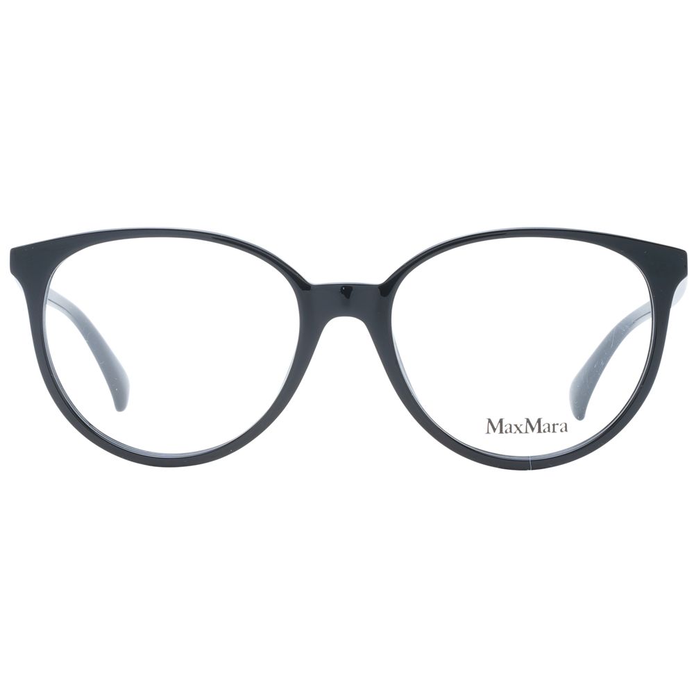 Max Mara Black Plastic Glasses (Frames) - Allority