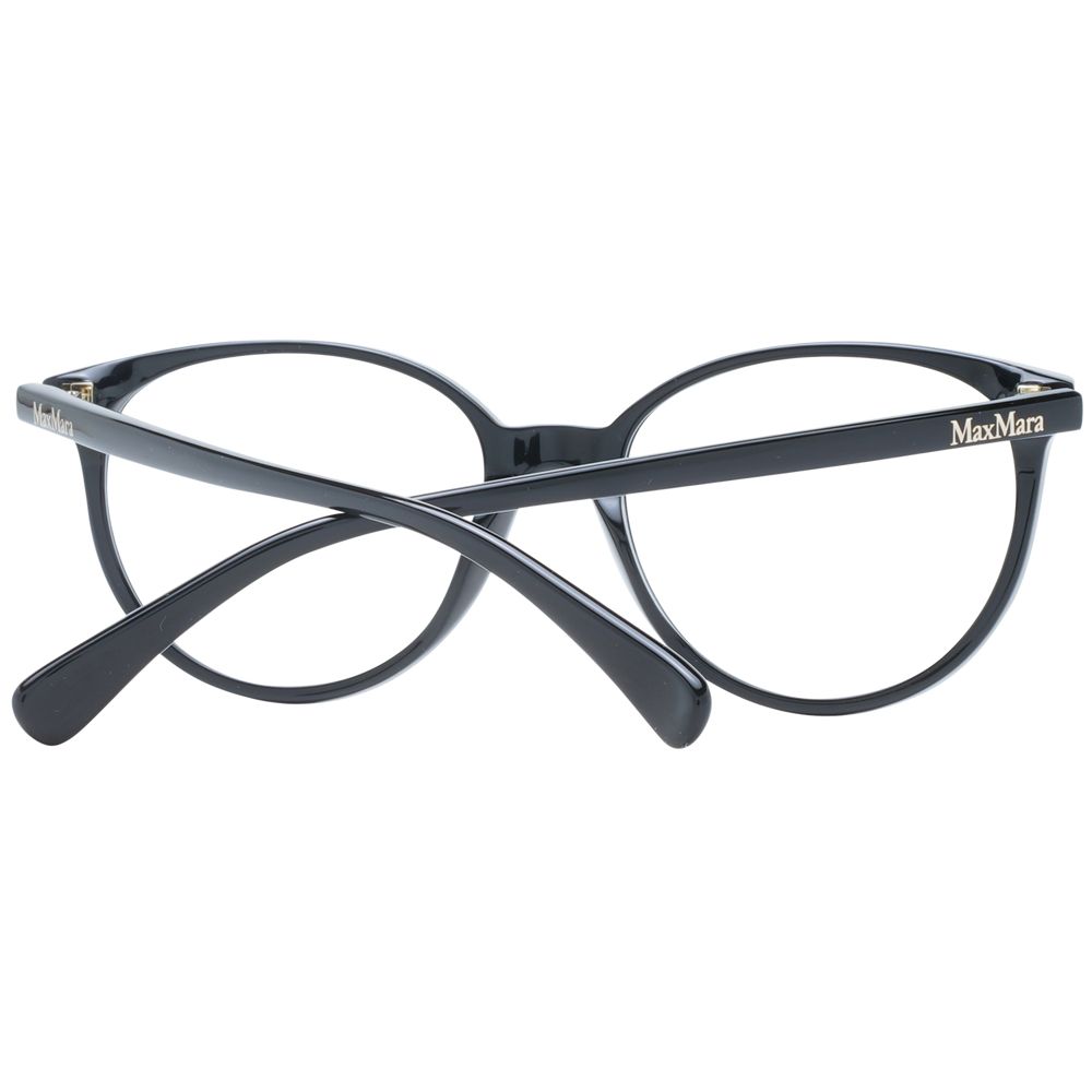 Max Mara Black Plastic Glasses (Frames) - Allority