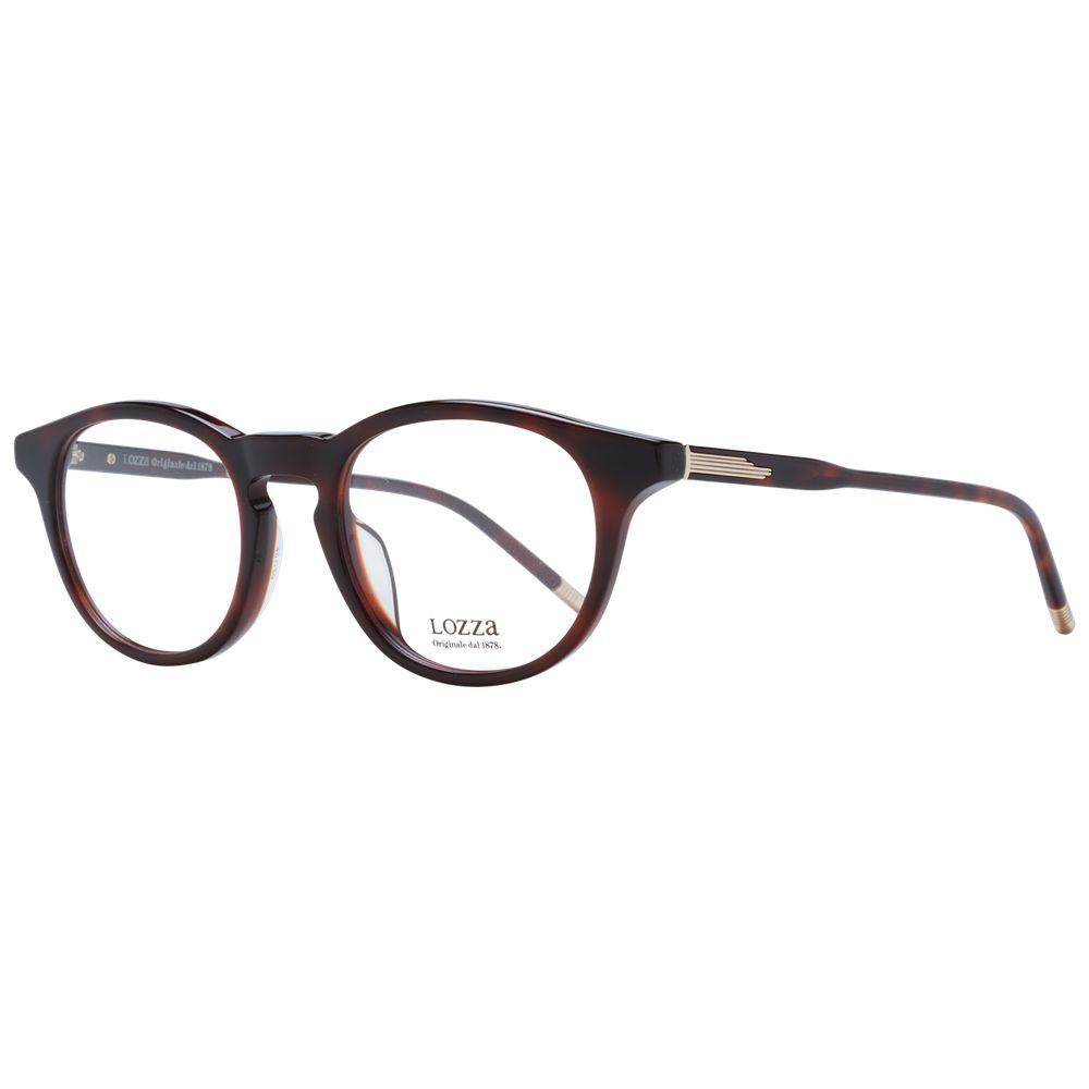 Lozza Brown Acetate & Plastic Glasses (Frames) - Allority
