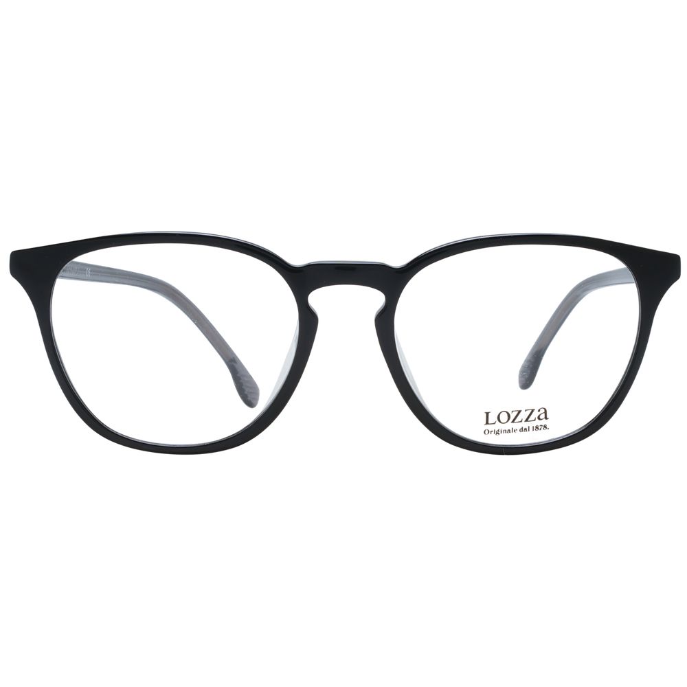 Lozza Schwarze optische Unisex-Brillen