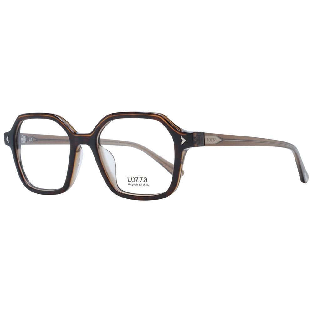 Lozza Brown Acetate & Plastic Glasses (Frames) - Allority