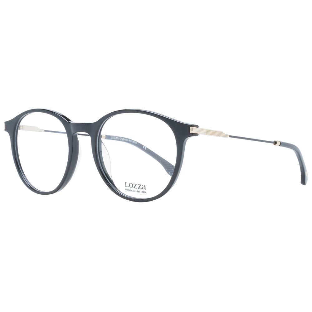 Lozza Schwarze optische Unisex-Brillen