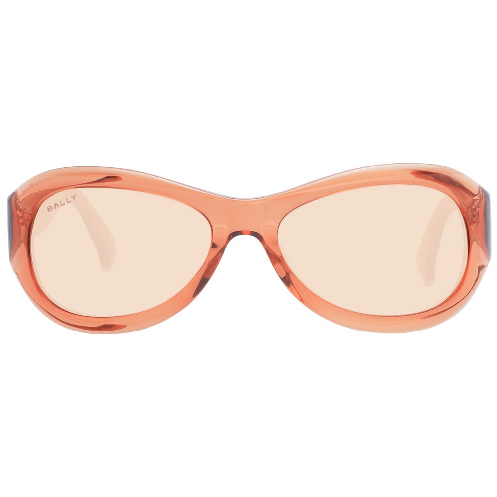 Bally Brown Plastic Sunglasses - Allority