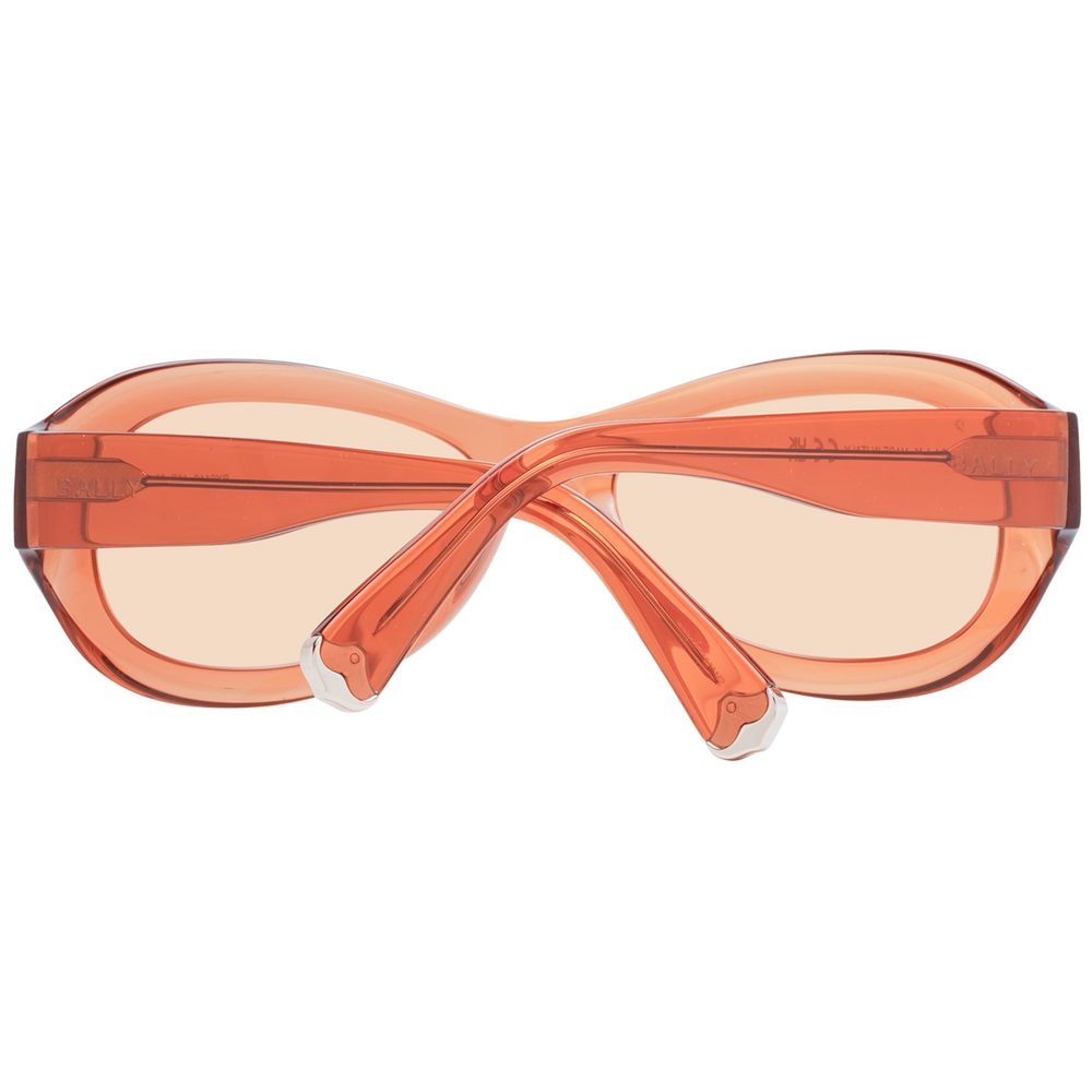 Bally Brown Plastic Sunglasses - Allority