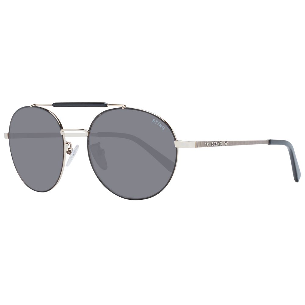 Sting Schwarze Herren Sonnenbrille