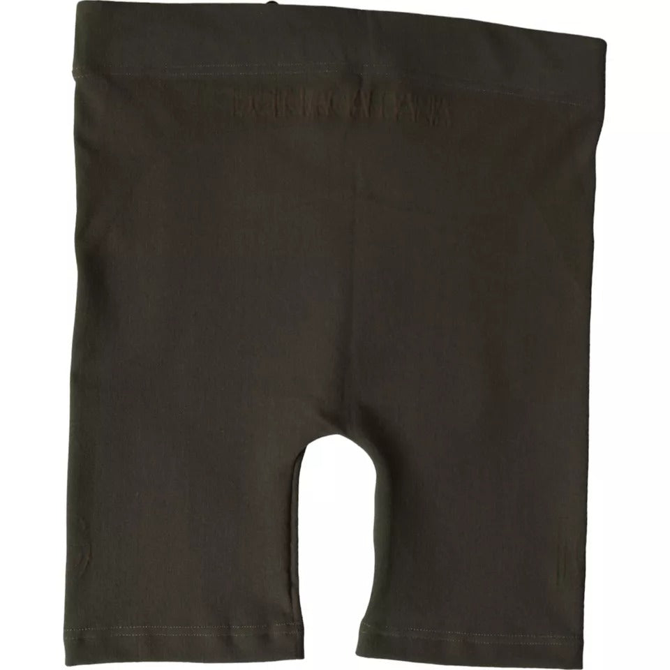 Dolce &amp; Gabbana – Boxershorts aus brauner Stretch-Baumwolle