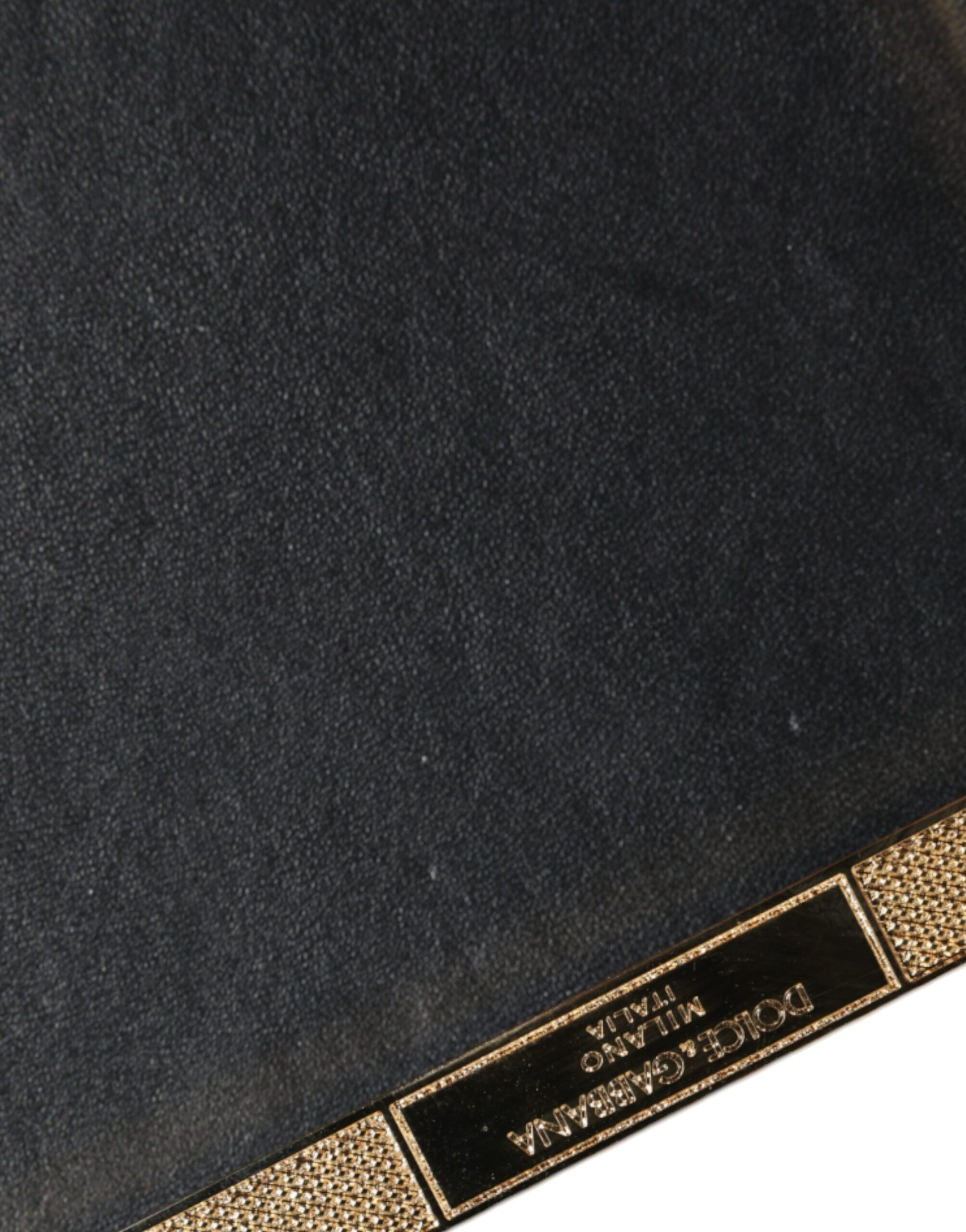 Dolce &amp; Gabbana Gold Kristall Bifold Clutch Abend Party Damen Handtasche Tasche