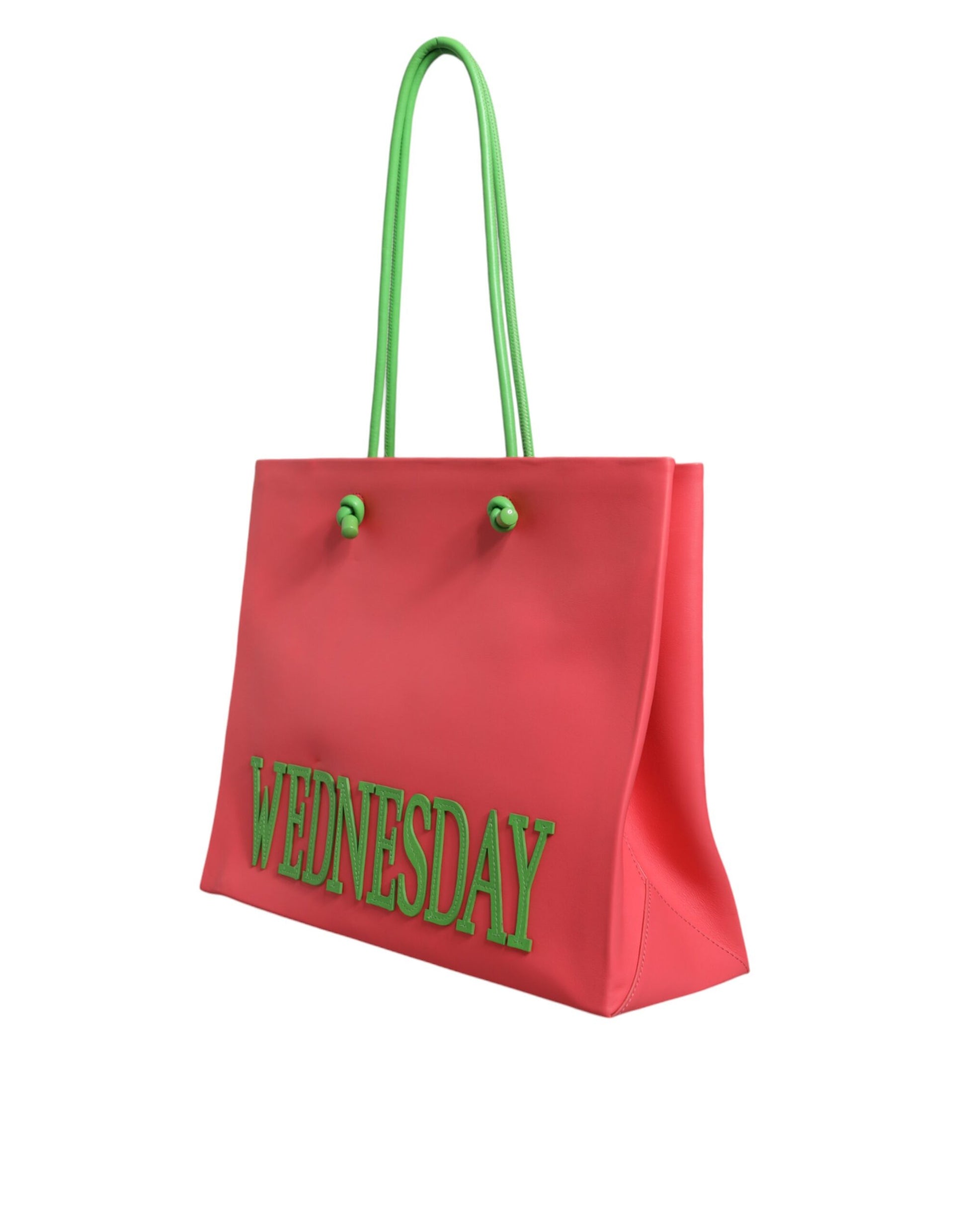 Alberta Ferretti – Weekend Wednesday – Einkaufstasche aus rosa Leder