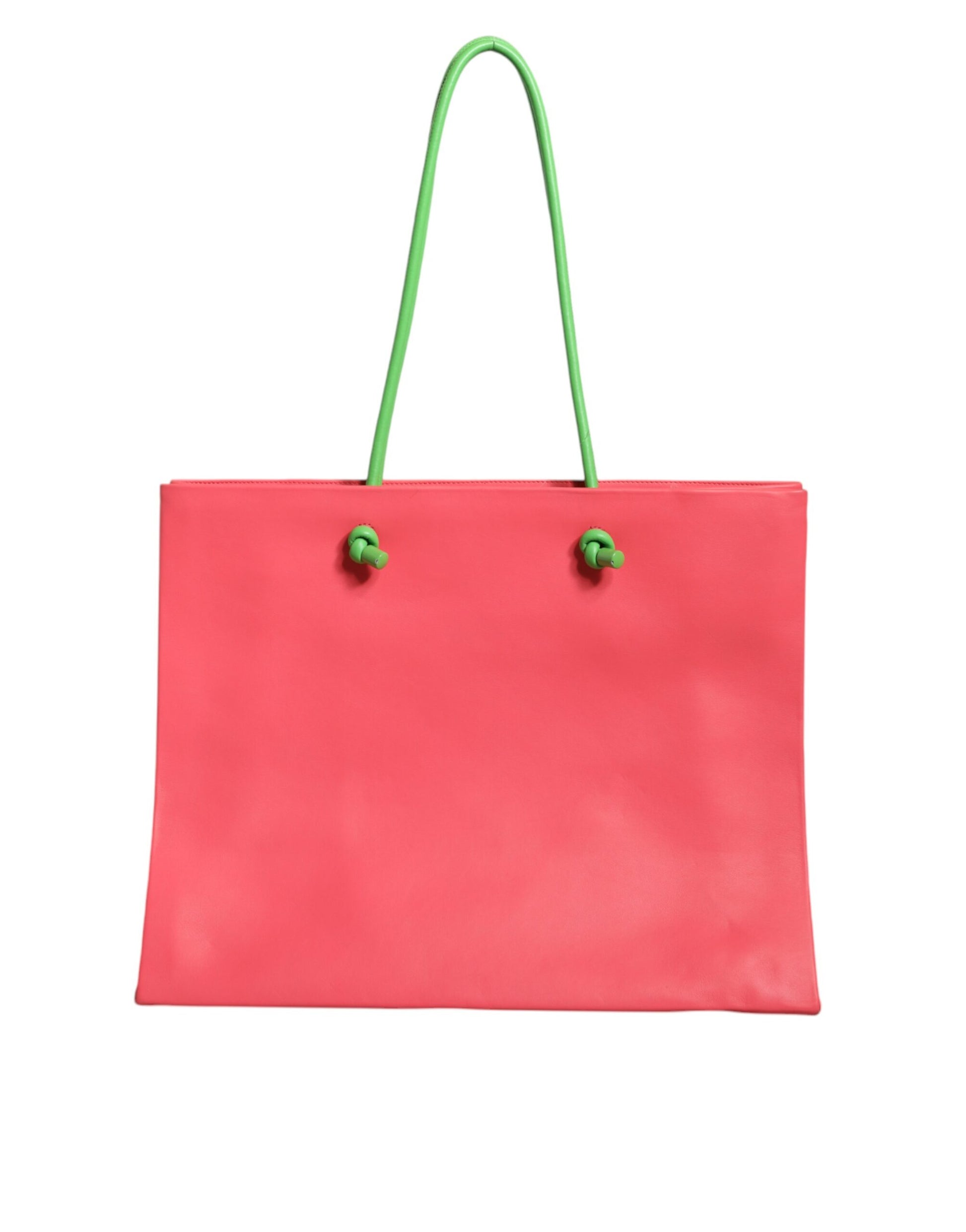 Alberta Ferretti – Weekend Wednesday – Einkaufstasche aus rosa Leder