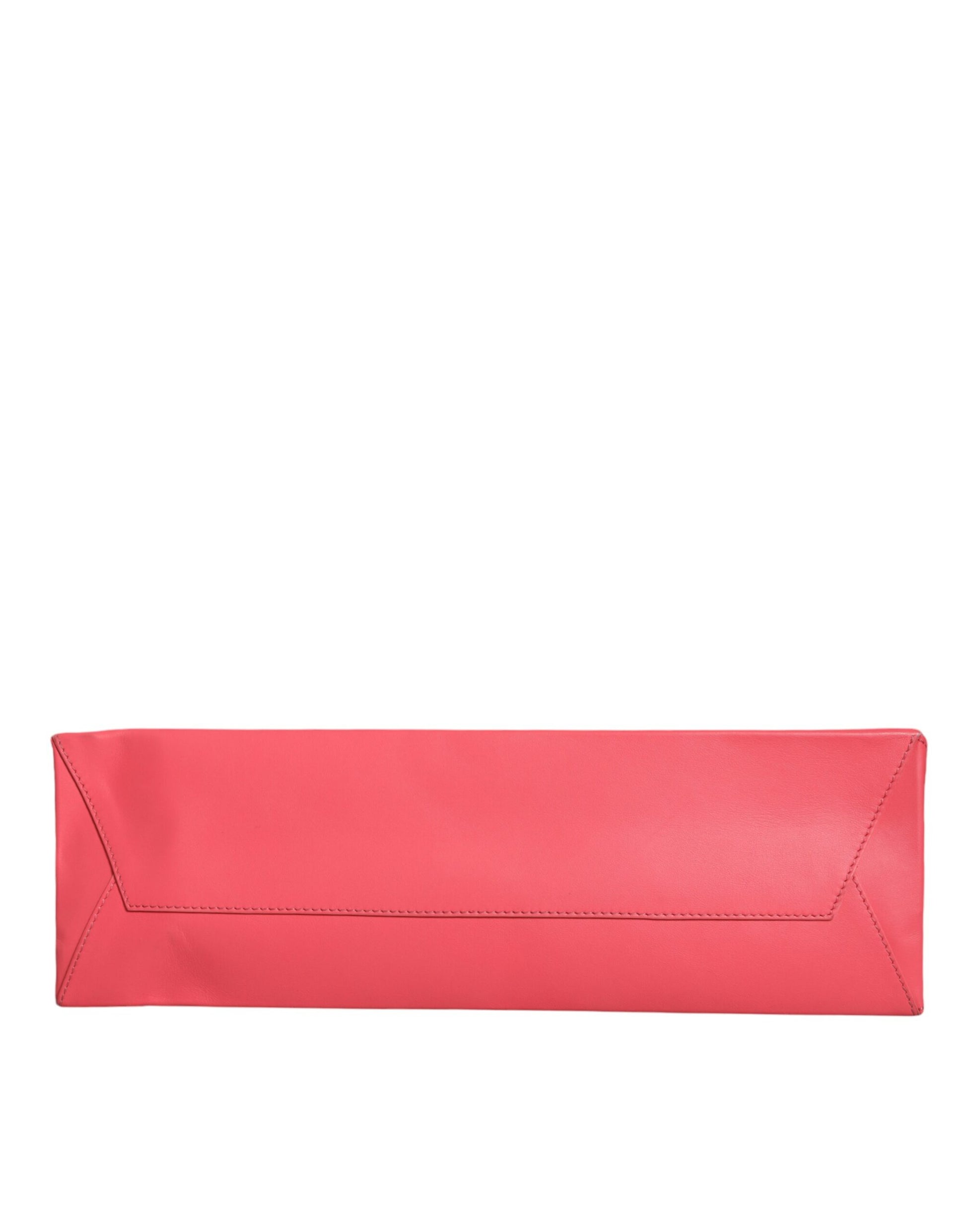 Alberta Ferretti – Weekend Wednesday – Einkaufstasche aus rosa Leder