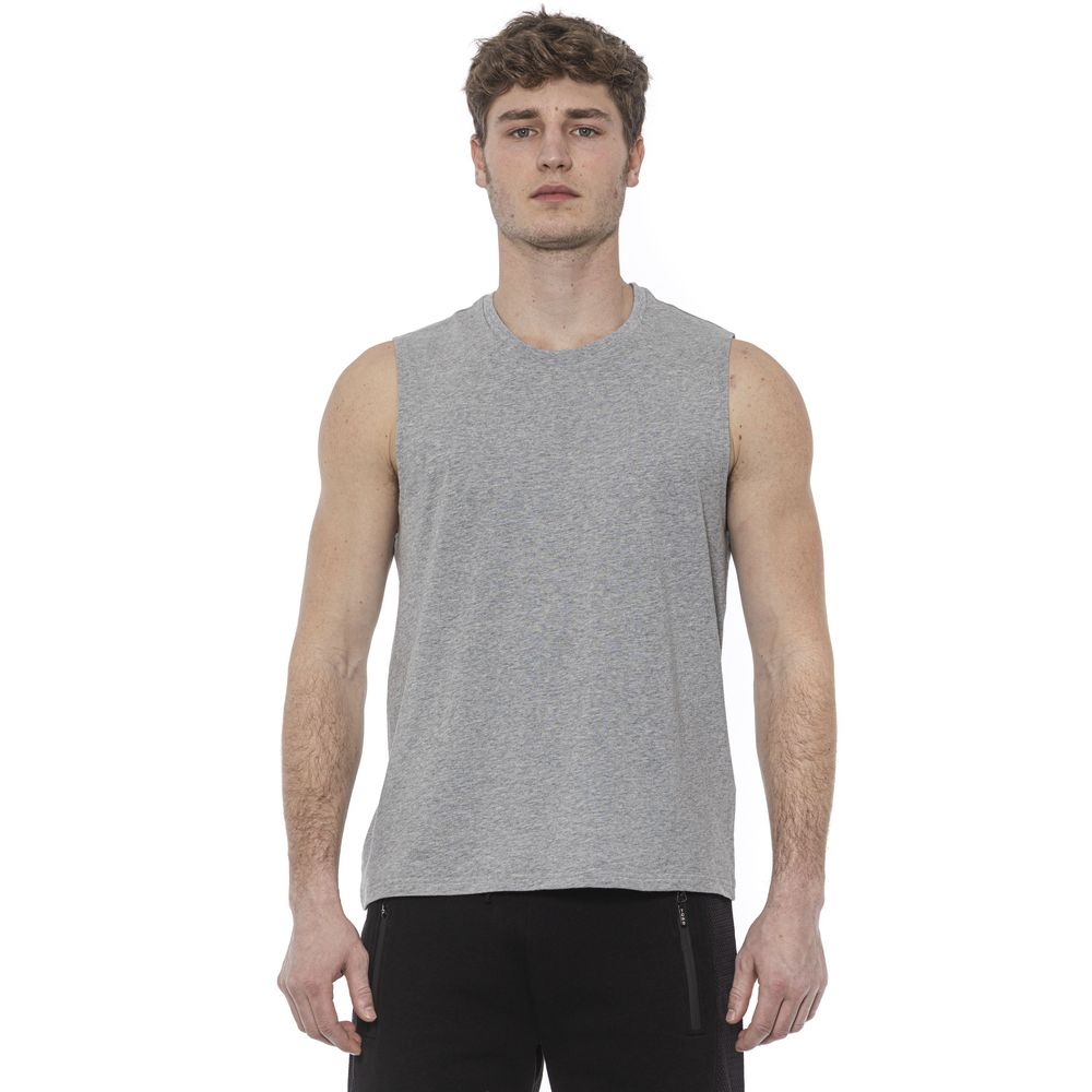Tond Graues Baumwoll-Tanktop für Herren