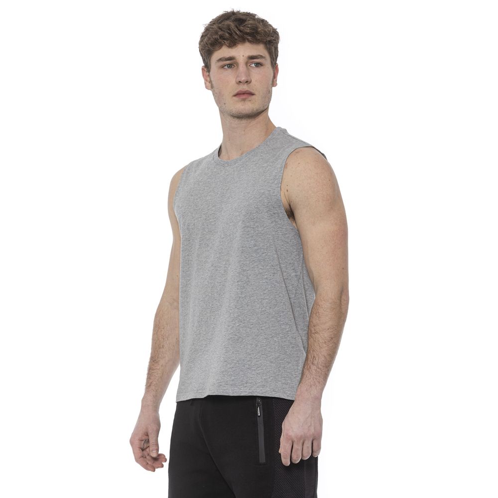 Tond Graues Baumwoll-Tanktop für Herren