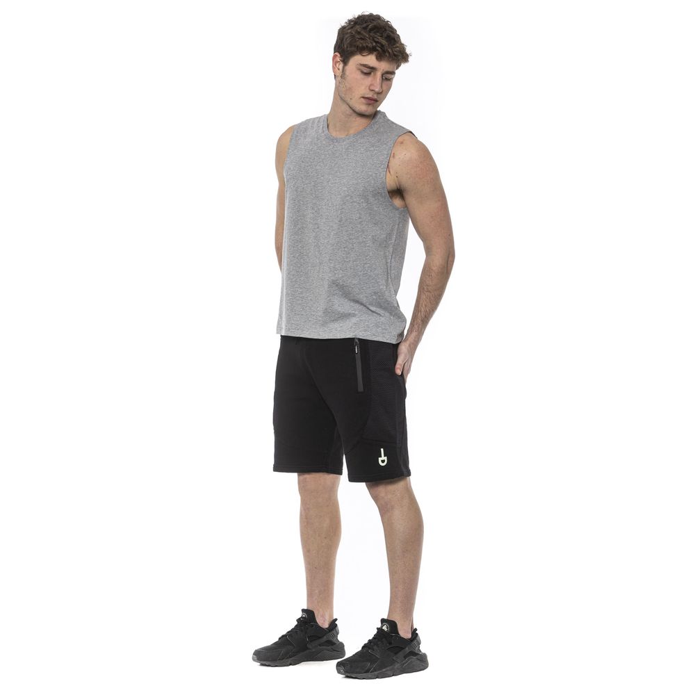 Tond Graues Baumwoll-Tanktop für Herren