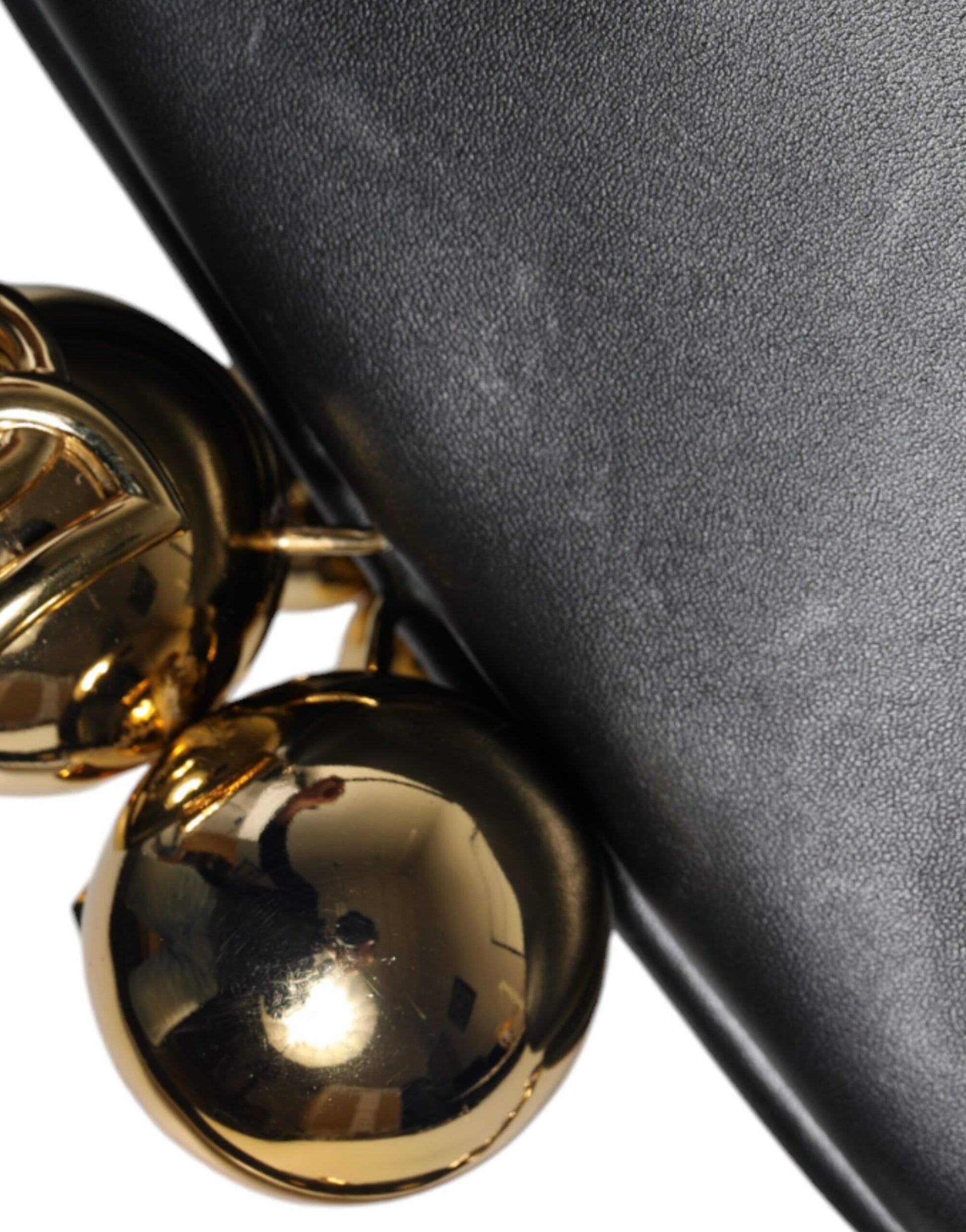 Dolce &amp; Gabbana – Schwarze Clutch aus Kalbsleder