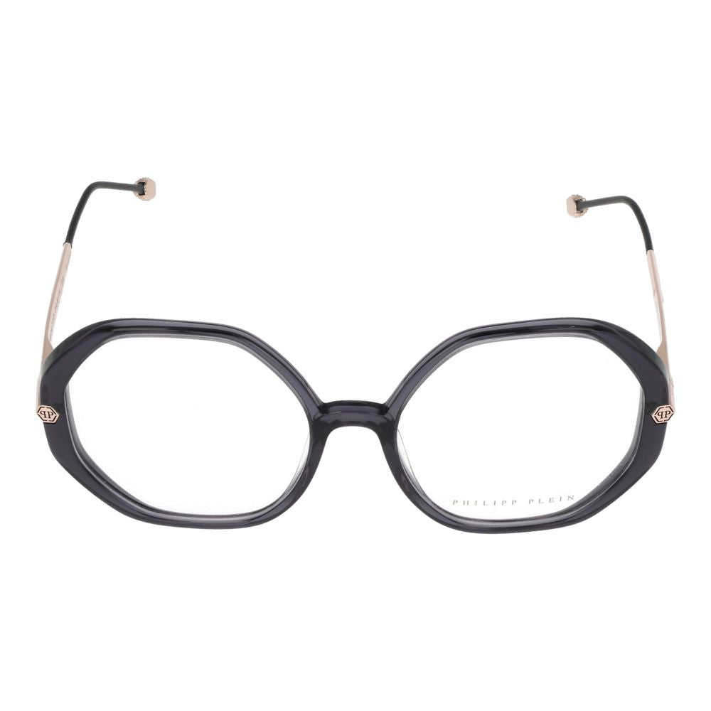 Philipp Plein Gray Cellulose Acetate Glasses (Frames) - Allority