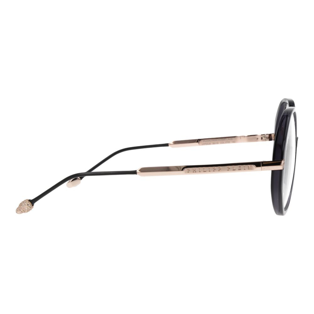 Philipp Plein Gray Cellulose Acetate Glasses (Frames) - Allority