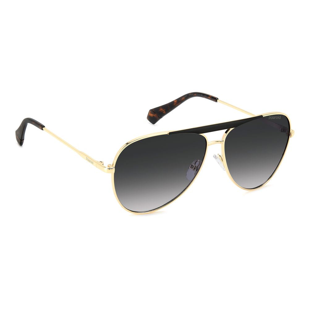 Polaroid Sonnenbrille aus schwarzem Metall
