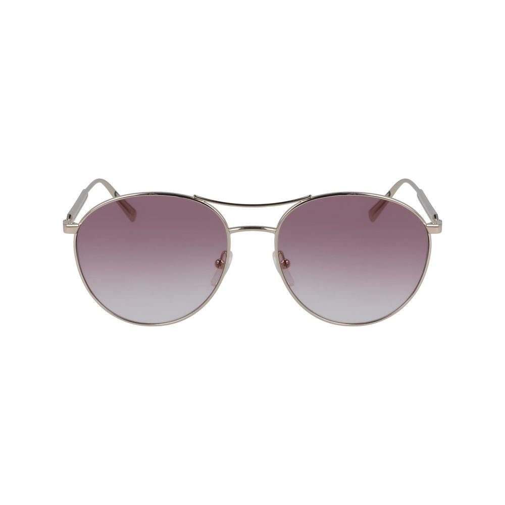 Longchamp Bicolor Metal Sunglasses