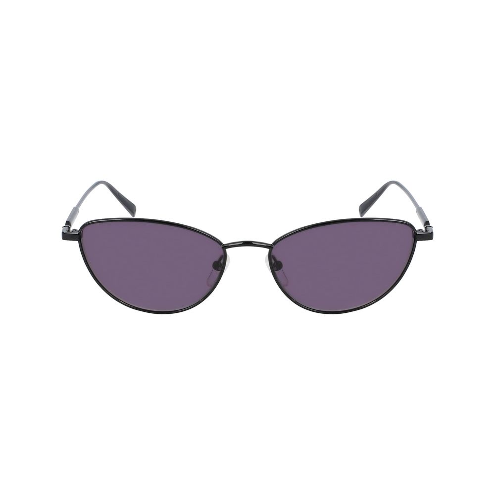 Longchamp Sonnenbrille aus schwarzem Metall