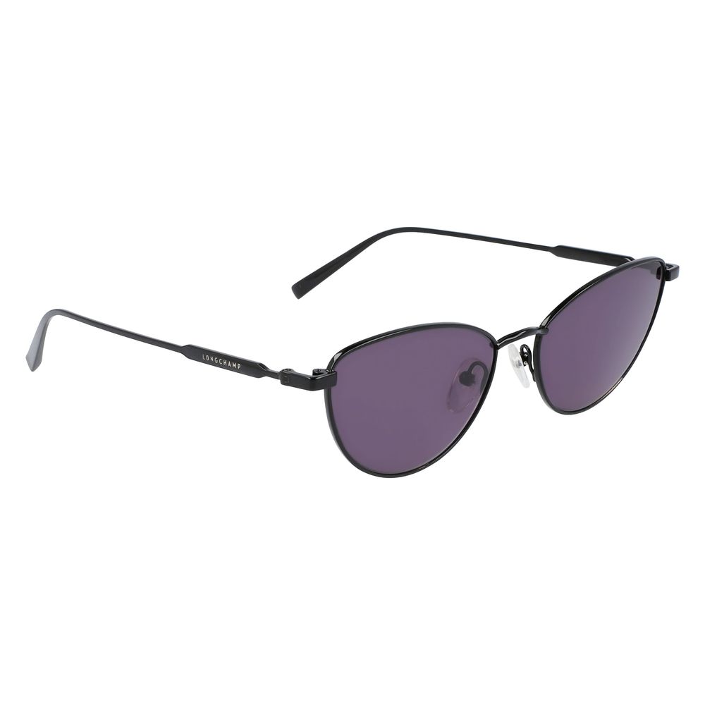 Longchamp Sonnenbrille aus schwarzem Metall