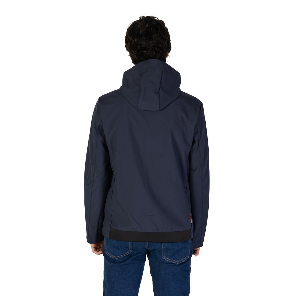 Suns Blau Polyester Jacken &amp; Mäntel