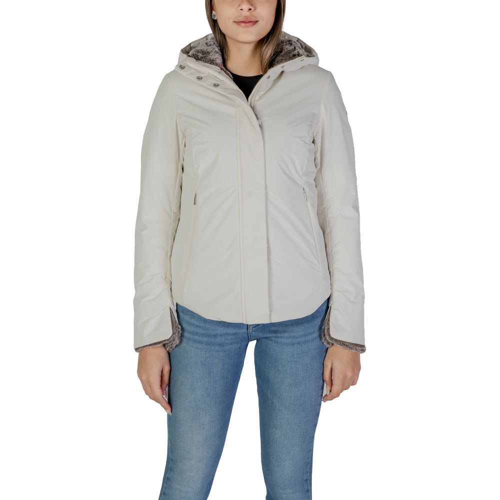 Suns Creme Polyester Jacken &amp; Mäntel