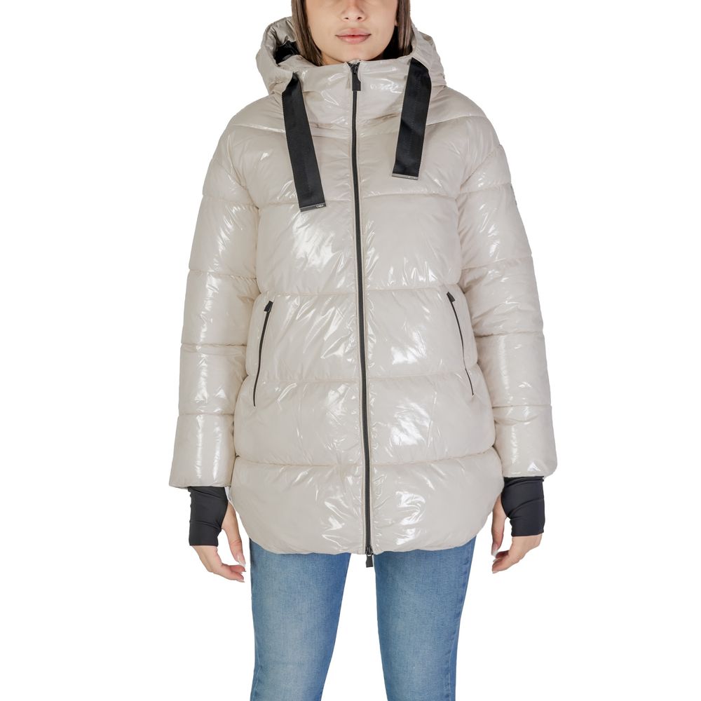 Suns Beige Polyamid Parka