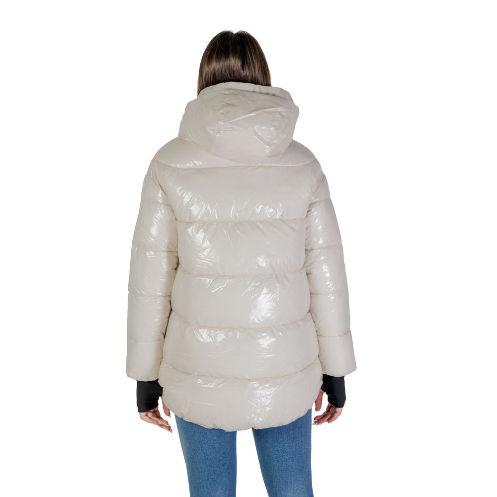 Suns Beige Polyamid Parka