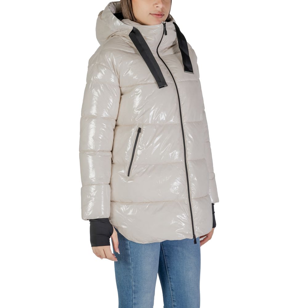 Suns Beige Polyamid Parka