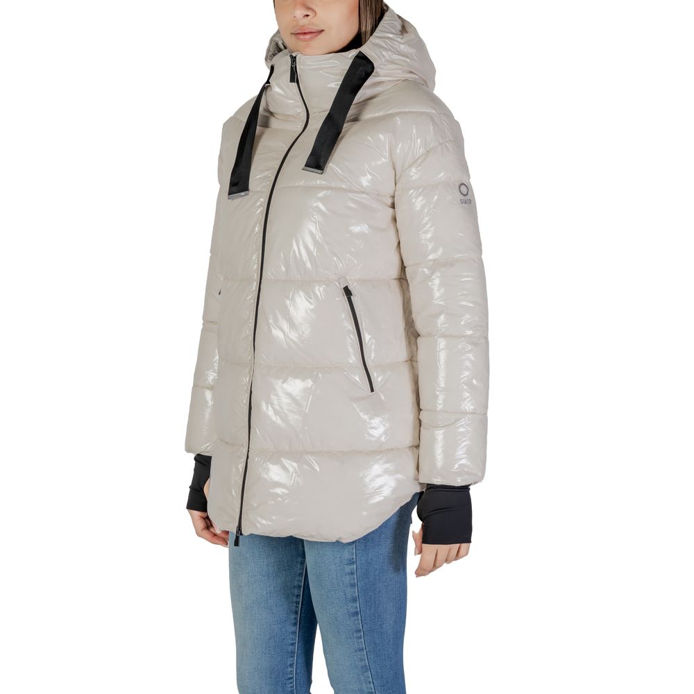 Suns Beige Polyamid Parka