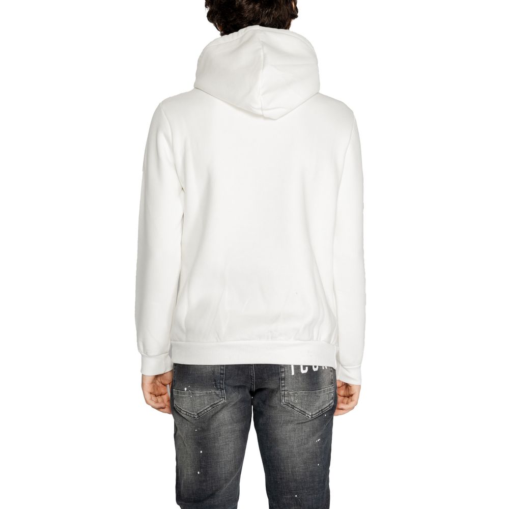 Icon Weißer Baumwoll-Hoodie