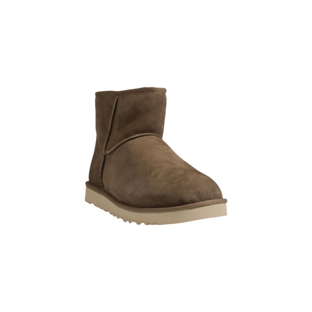 UGG Stiefel aus Wildleder in Grau
