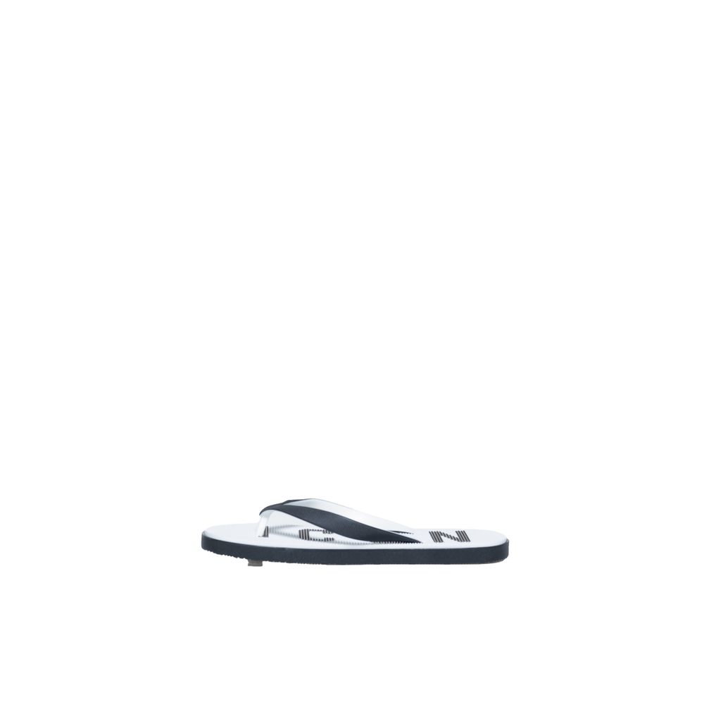 Icon – Weiße Flip-Flop-Sandale aus Gummi