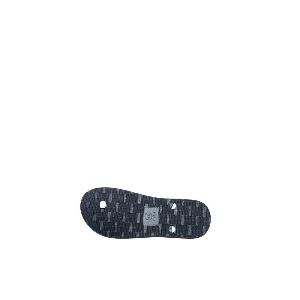 Icon – Weiße Flip-Flop-Sandale aus Gummi