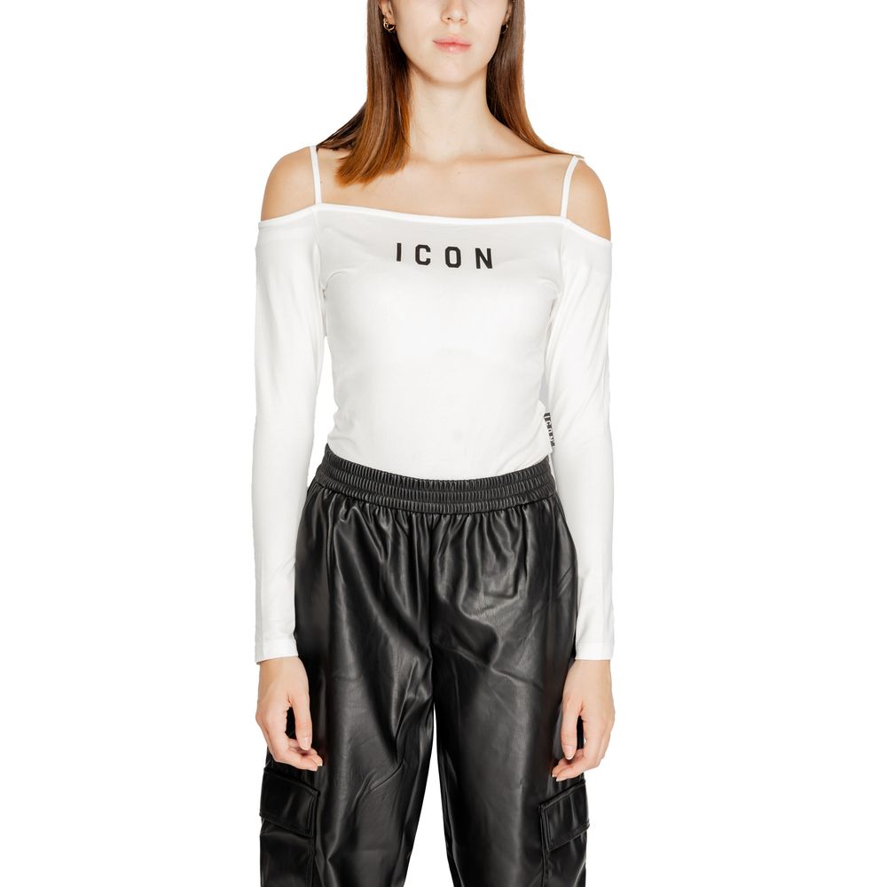 Icon – Weißer Baumwoll-Bodysuit