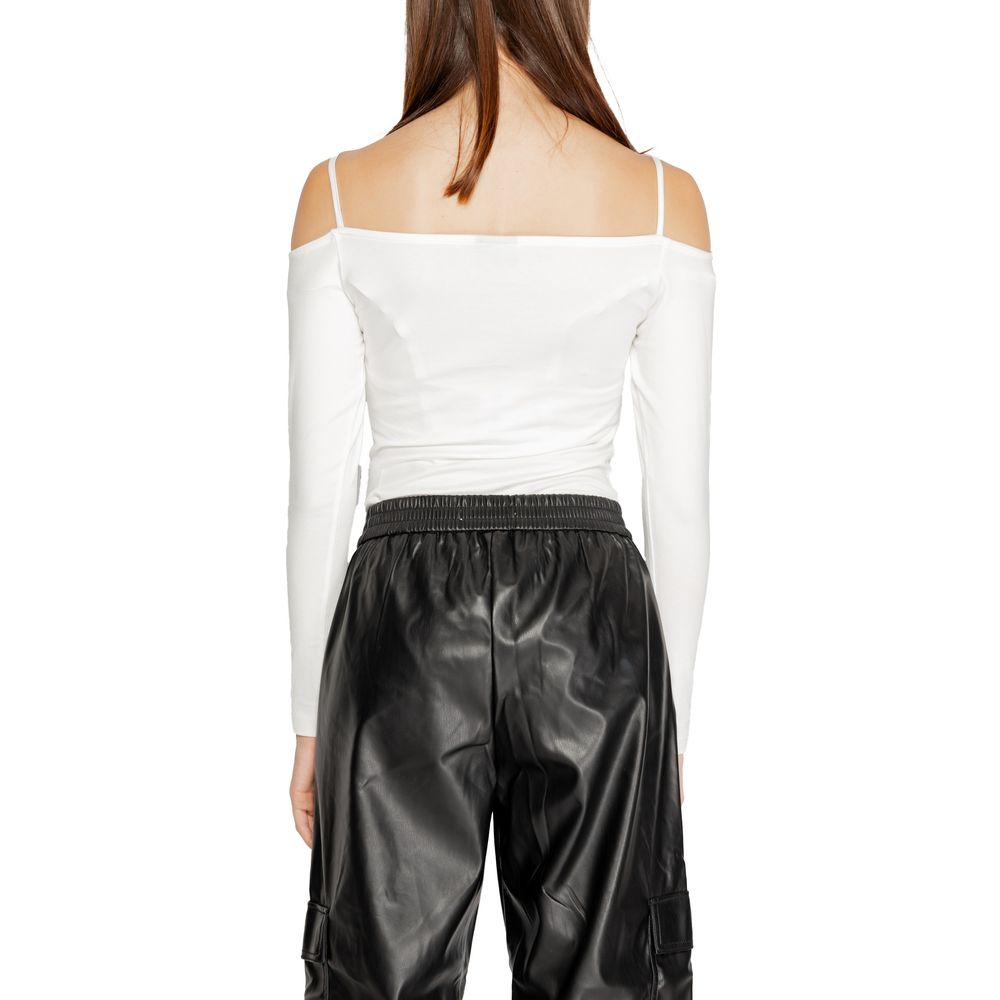 Icon – Weißer Baumwoll-Bodysuit