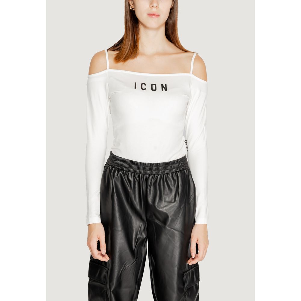 Icon – Weißer Baumwoll-Bodysuit