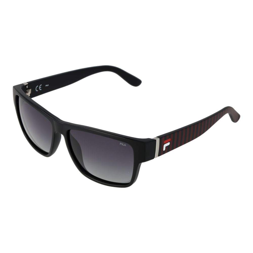 Fila Schwarze Herren Sonnenbrille