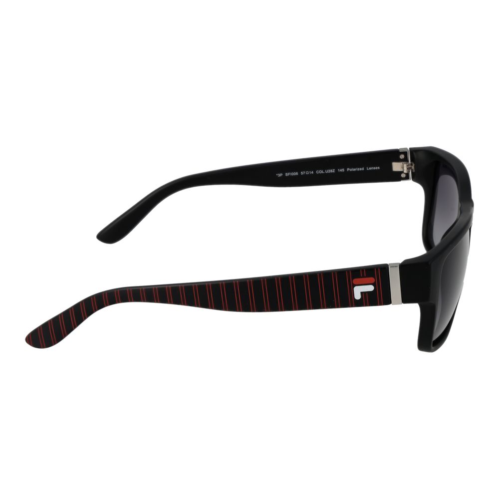 Fila Schwarze Herren Sonnenbrille