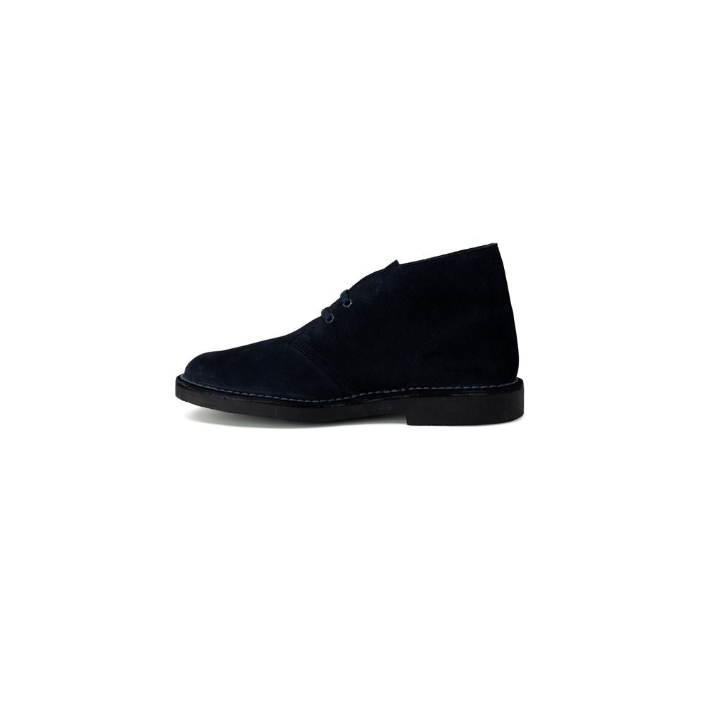 Clarks – Blauer Lederstiefel