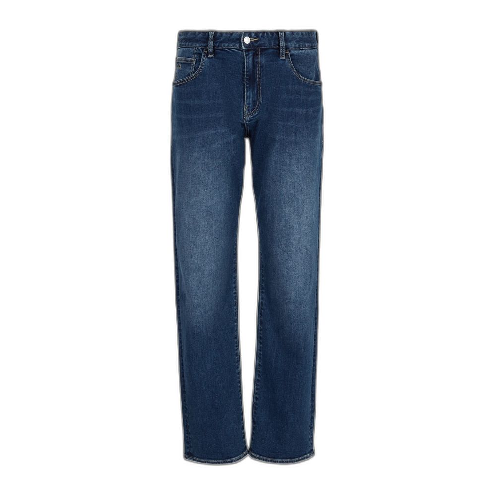 Armani Exchange – Blaue Jeans und Hose aus Baumwolle