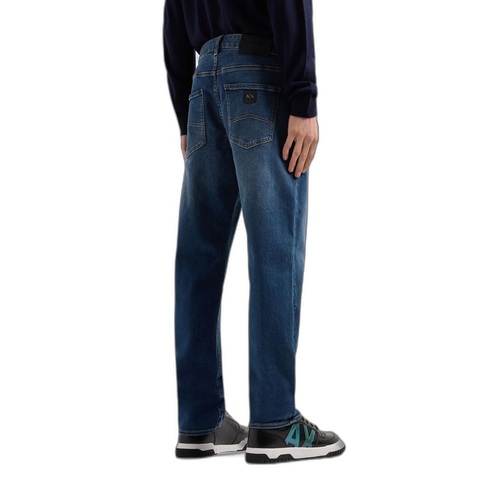 Armani Exchange – Blaue Jeans und Hose aus Baumwolle
