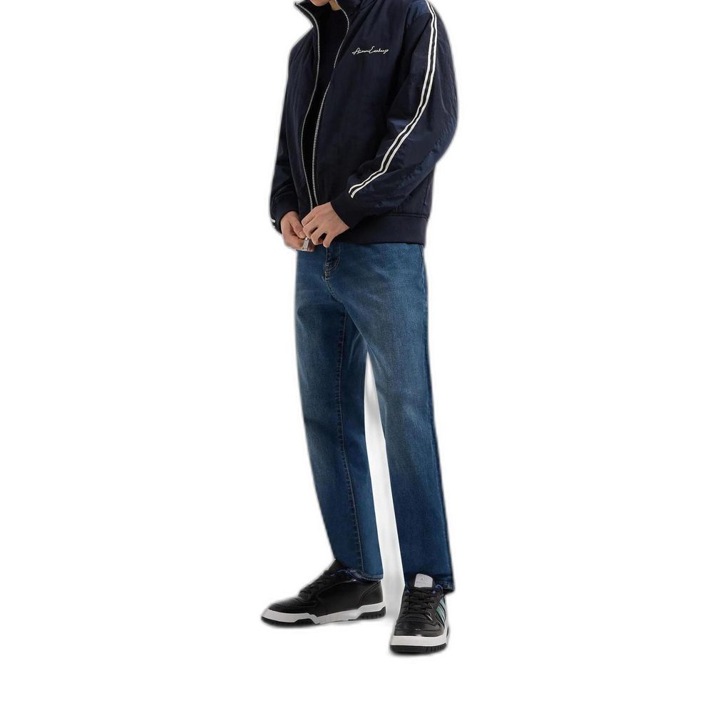 Armani Exchange – Blaue Jeans und Hose aus Baumwolle