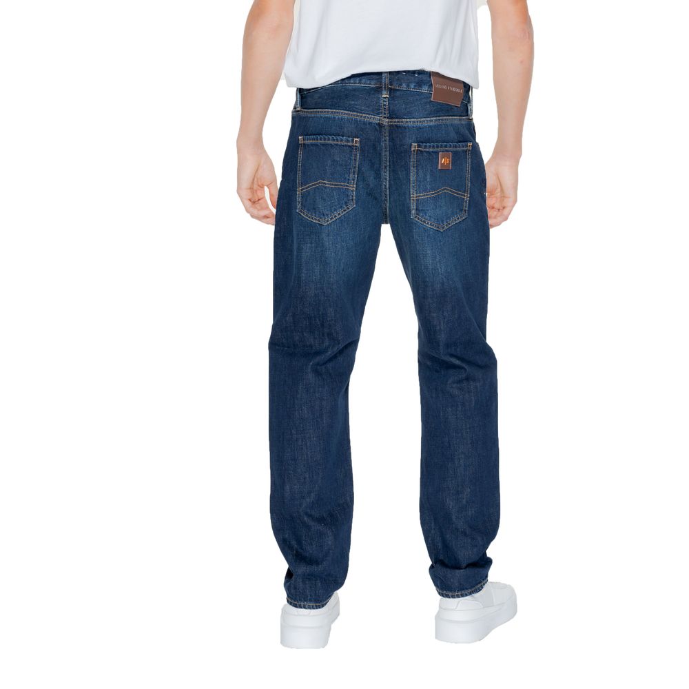 Armani Exchange – Blaue Jeans und Hose aus Baumwolle