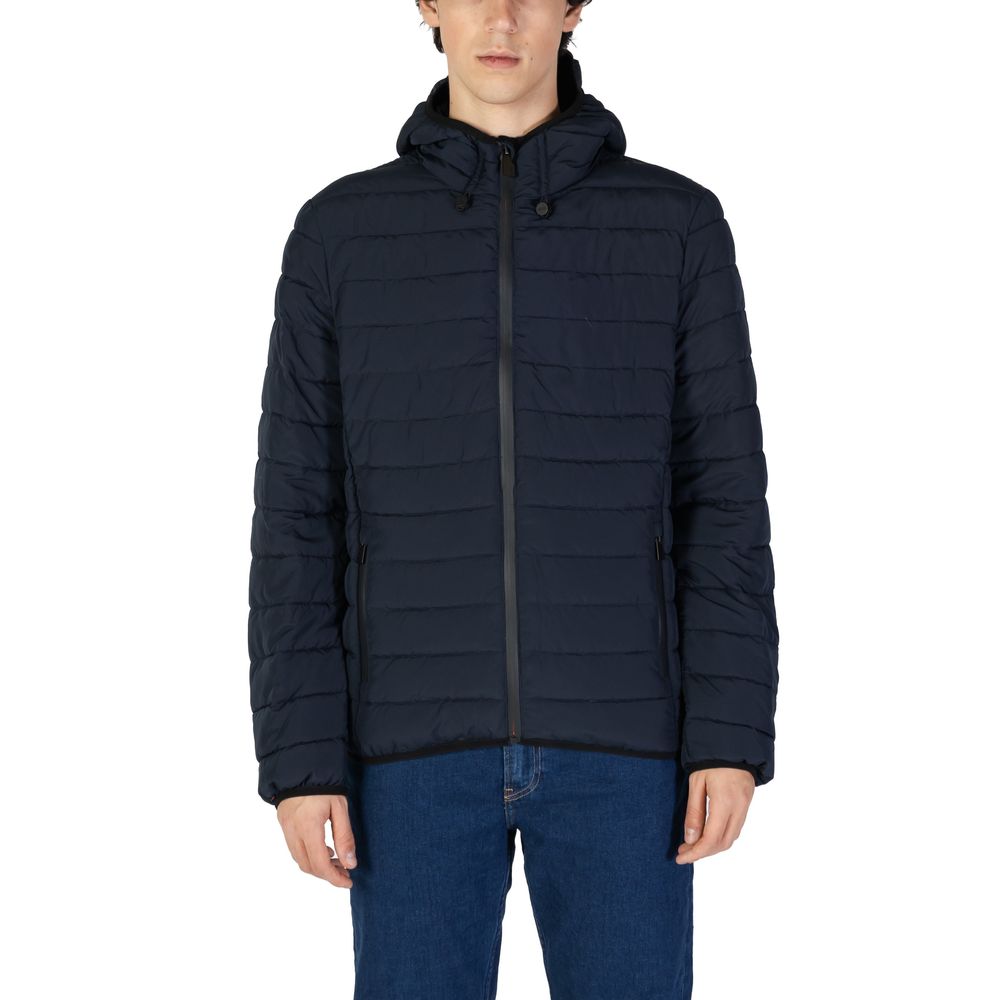 Suns Blau Polyester Jacken &amp; Mäntel